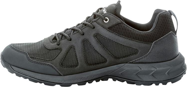 Jack Wolfskin Jack Wolfskin WOODLAND 2 TEXAPORE LOW Wanderschuhe Herren - black - 0 | SportScheck