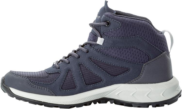 Jack Wolfskin Jack Wolfskin WOODLAND 2 TEXAPORE MID Wanderschuhe Damen - graphite - 0 | SportScheck
