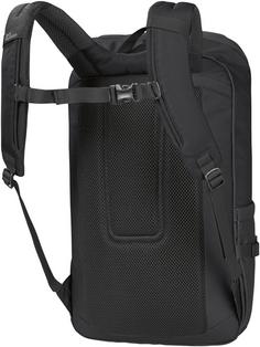 Rückansicht von Jack Wolfskin Rucksack DACHSBERG 18L Daypack black