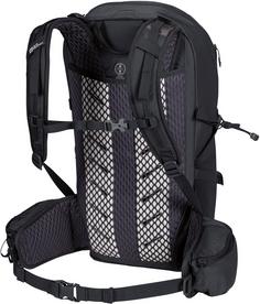 Rückansicht von Jack Wolfskin CYROX SHAPE 25 S-L Wanderrucksack phantom