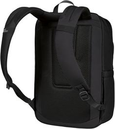 Rückansicht von Jack Wolfskin Rucksack HASENSPRUNG 23L Daypack black