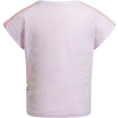 Rückansicht von Jack Wolfskin TAKE A BREAK T-Shirt Kinder pale lavendar