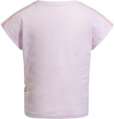 Rückansicht von Jack Wolfskin TAKE A BREAK T-Shirt Kinder pale lavendar