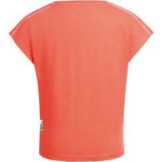 Rückansicht von Jack Wolfskin TAKE A BREAK T-Shirt Kinder digital orange