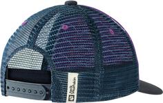 Rückansicht von Jack Wolfskin ANIMAL Cap Kinder sea rose