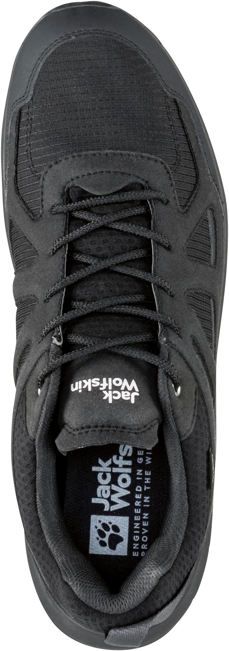 Jack Wolfskin Jack Wolfskin WOODLAND 2 TEXAPORE LOW Wanderschuhe Herren - black - 0 | SportScheck