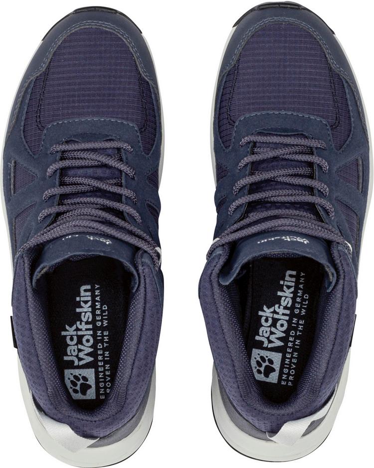 Jack Wolfskin Jack Wolfskin WOODLAND 2 TEXAPORE MID Wanderschuhe Damen - graphite - 0 | SportScheck