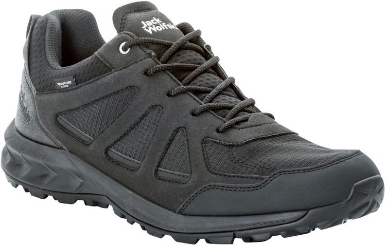 Jack Wolfskin Jack Wolfskin WOODLAND 2 TEXAPORE LOW Wanderschuhe Herren - black - 2 | SportScheck