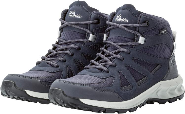 Jack Wolfskin Jack Wolfskin WOODLAND 2 TEXAPORE MID Wanderschuhe Damen - graphite - 2 | SportScheck