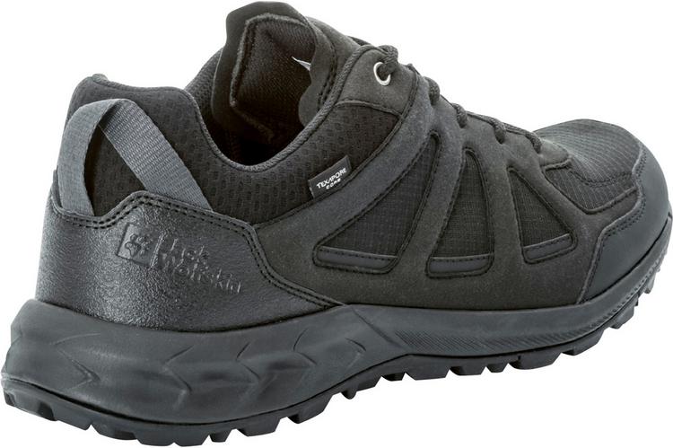 Jack Wolfskin Jack Wolfskin WOODLAND 2 TEXAPORE LOW Wanderschuhe Herren - black - 3 | SportScheck