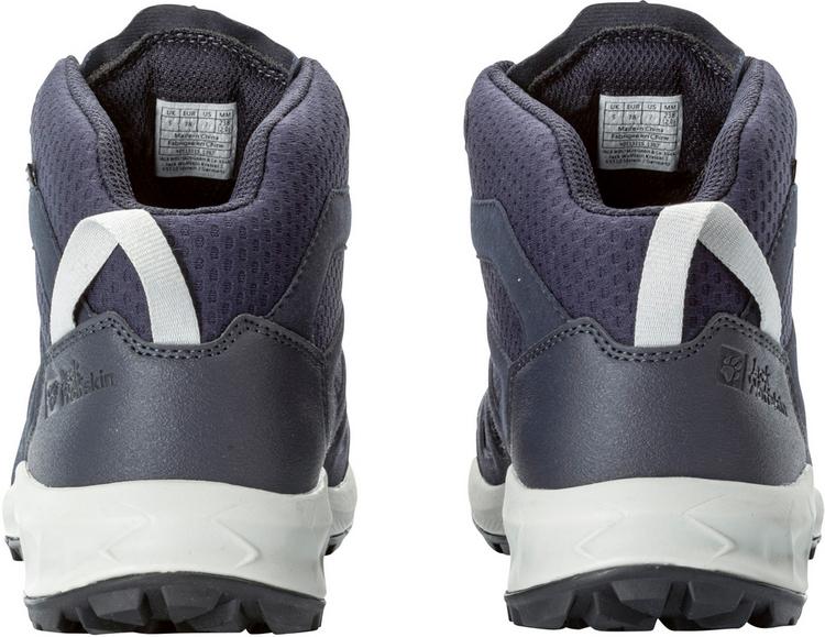 Jack Wolfskin Jack Wolfskin WOODLAND 2 TEXAPORE MID Wanderschuhe Damen - graphite - 3 | SportScheck