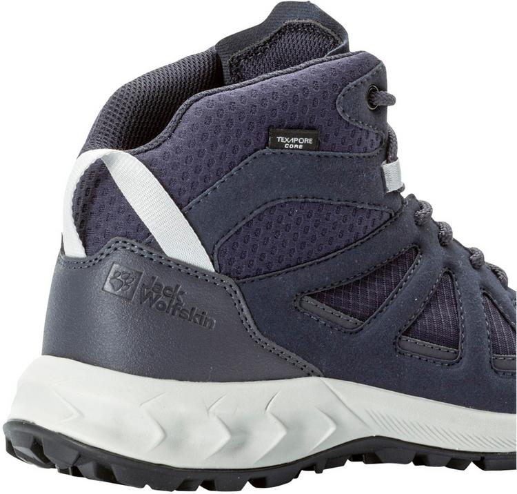 Jack Wolfskin Jack Wolfskin WOODLAND 2 TEXAPORE MID Wanderschuhe Damen - graphite - 4 | SportScheck