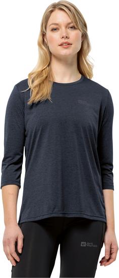 Rückansicht von Jack Wolfskin CROSSTRAIL Funktionsshirt Damen night blue