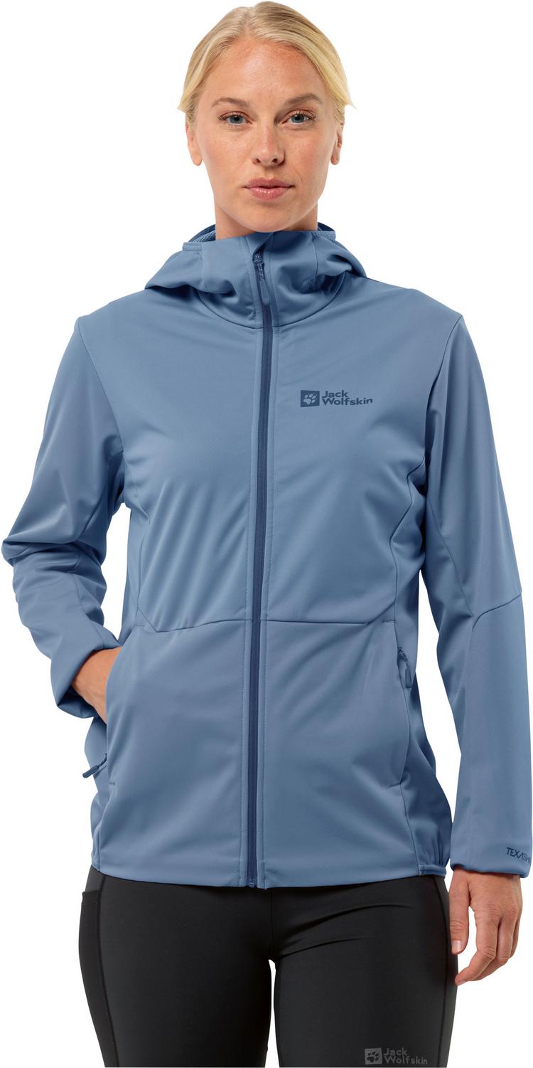 Jack Wolfskin Jack Wolfskin FELDBERG Softshelljacke Damen - elemental blue - 0 | SportScheck