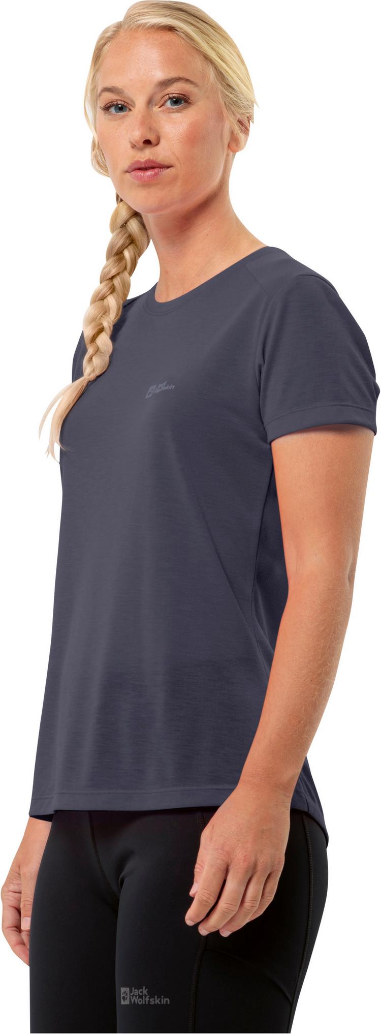 Jack Wolfskin Jack Wolfskin VONNAN Funktionsshirt Damen - graphite - 0 | SportScheck