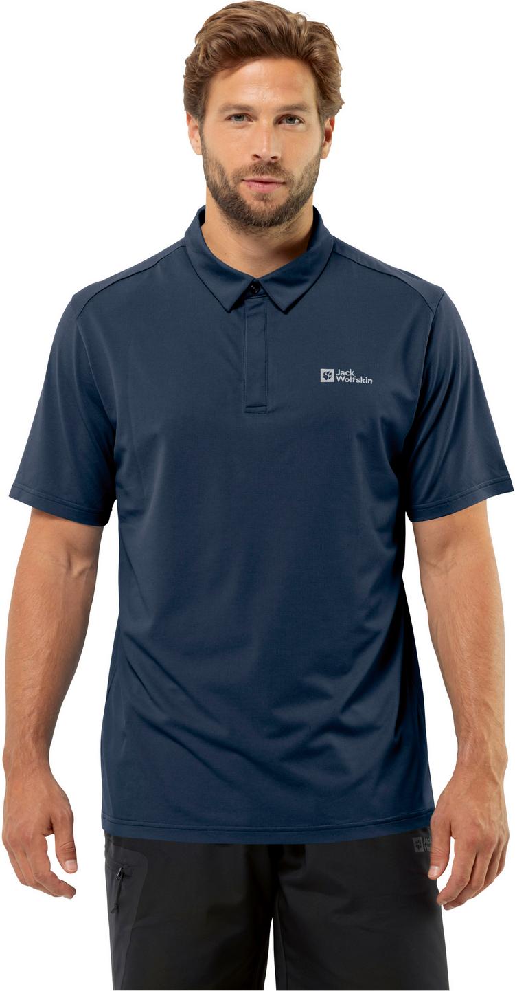 Jack Wolfskin Jack Wolfskin DELGAMI Poloshirt Herren - night blue - 0 | SportScheck