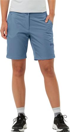 Rückansicht von Jack Wolfskin HIKING ALPINE Funktionsshorts Damen elemental blue