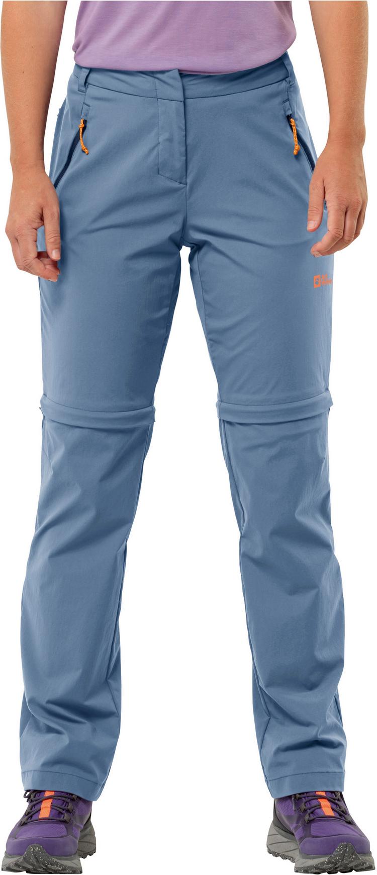 Jack Wolfskin Jack Wolfskin GLASTAL Zipphose Damen - elemental blue - 0 | SportScheck