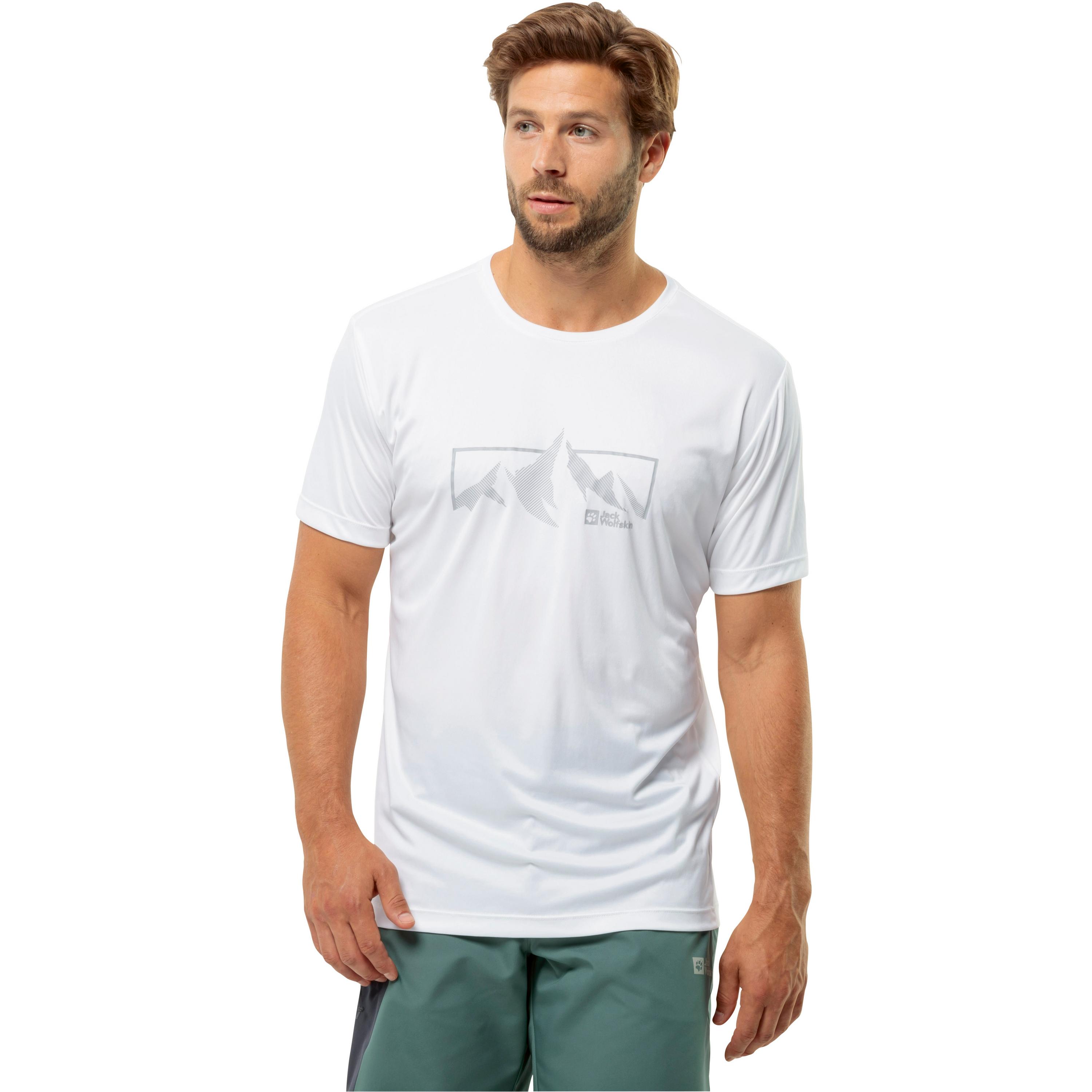Jack Wolfskin PEAK GRAPHIC Funktionsshirt Herren