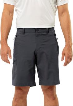 Rückansicht von Jack Wolfskin ACTIVE TRACK Funktionsshorts Herren phantom