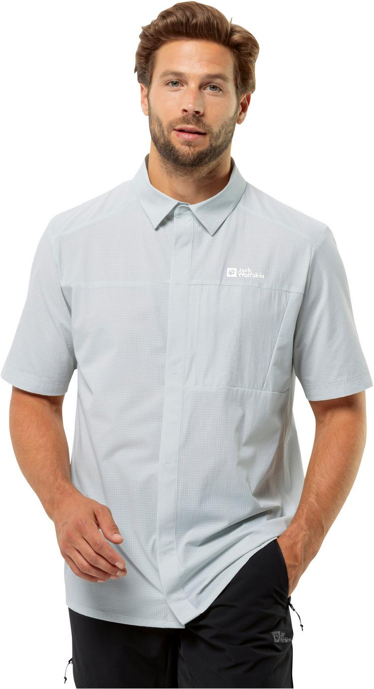 Jack Wolfskin Jack Wolfskin VANDRA Funktionshemd Herren - cool grey - 0 | SportScheck