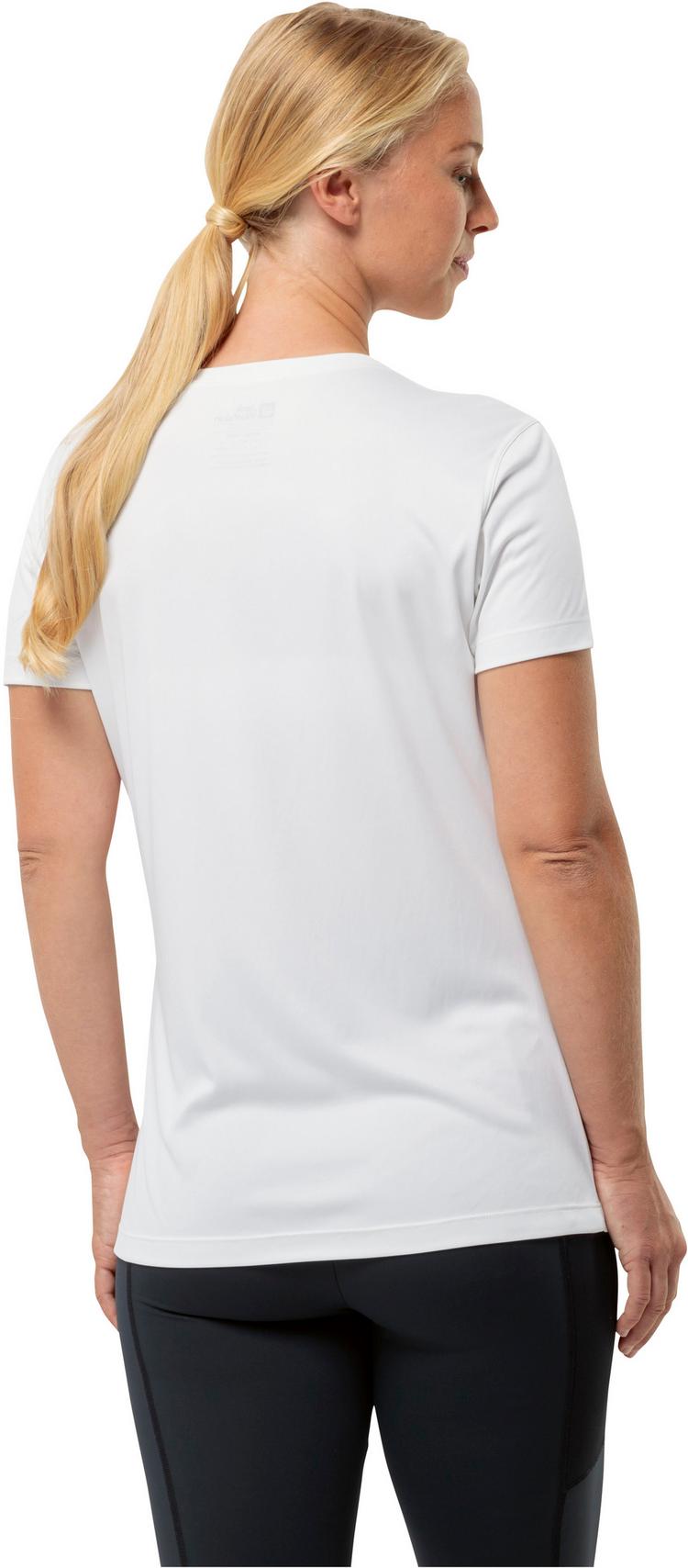 Jack Wolfskin Jack Wolfskin PEAK GRAPHIC Funktionsshirt Damen - stark white - 1 | SportScheck