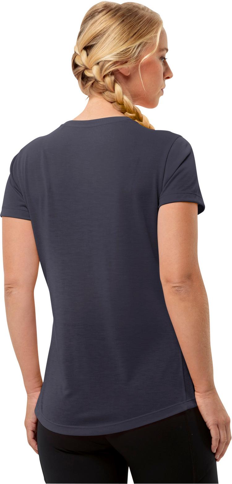 Jack Wolfskin Jack Wolfskin VONNAN Funktionsshirt Damen - graphite - 1 | SportScheck