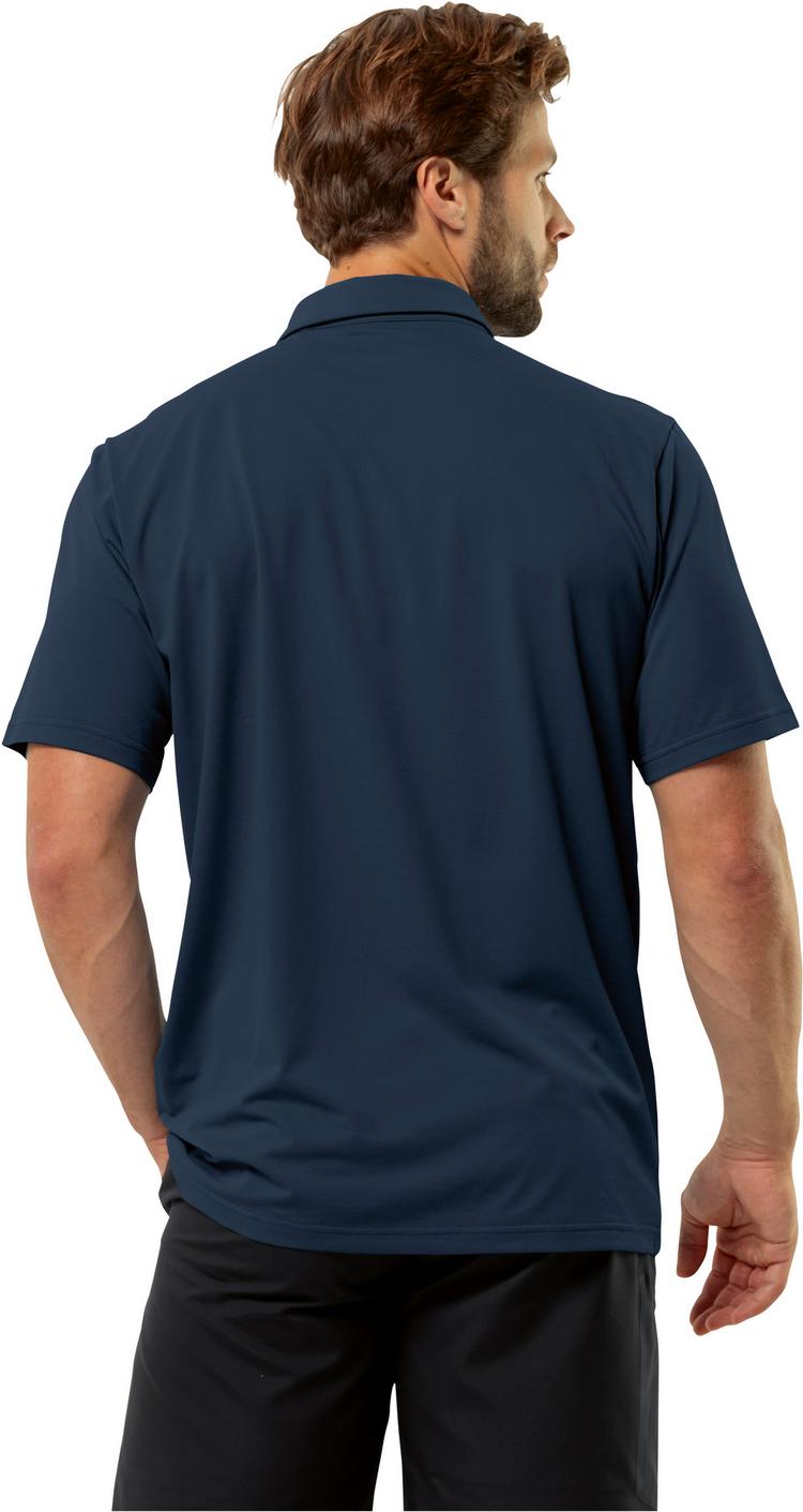 Jack Wolfskin Jack Wolfskin DELGAMI Poloshirt Herren - night blue - 1 | SportScheck