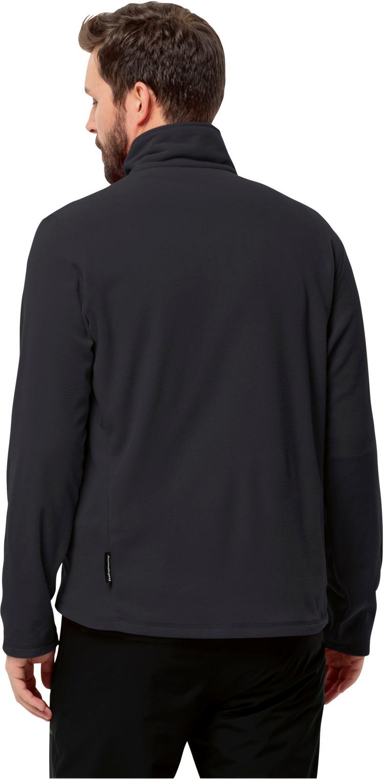 Jack Wolfskin Jack Wolfskin TAUNUS Fleecejacke Herren - black - 1 | SportScheck