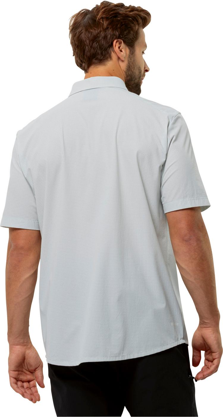 Jack Wolfskin Jack Wolfskin VANDRA Funktionshemd Herren - cool grey - 1 | SportScheck
