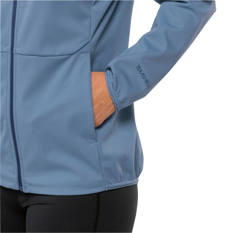 Jack Wolfskin Jack Wolfskin FELDBERG Softshelljacke Damen - elemental blue - 2 | SportScheck