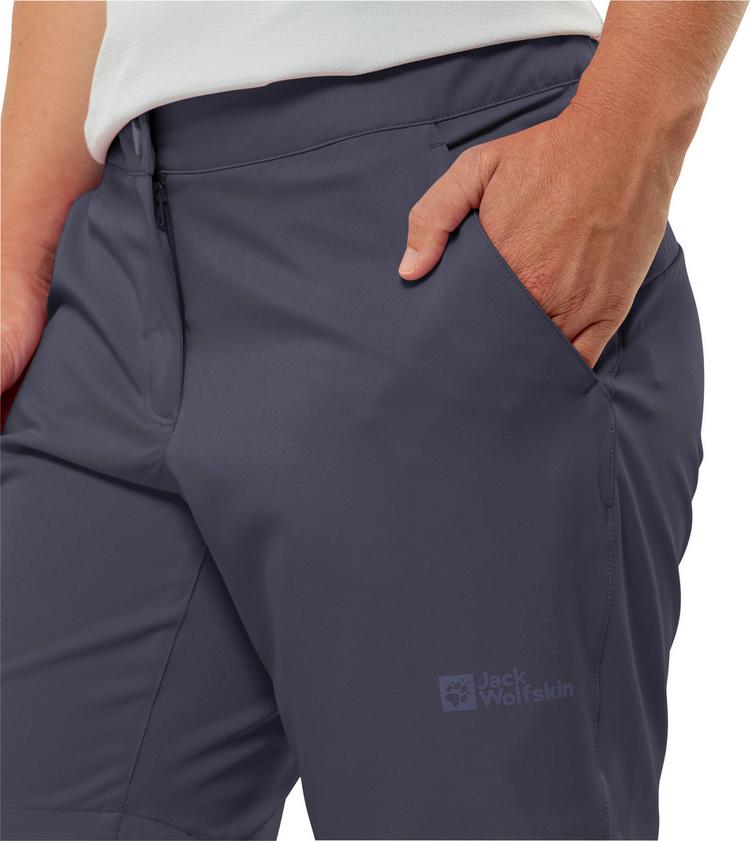Jack Wolfskin Jack Wolfskin HIKING ALPINE Funktionsshorts Damen - graphite - 2 | SportScheck