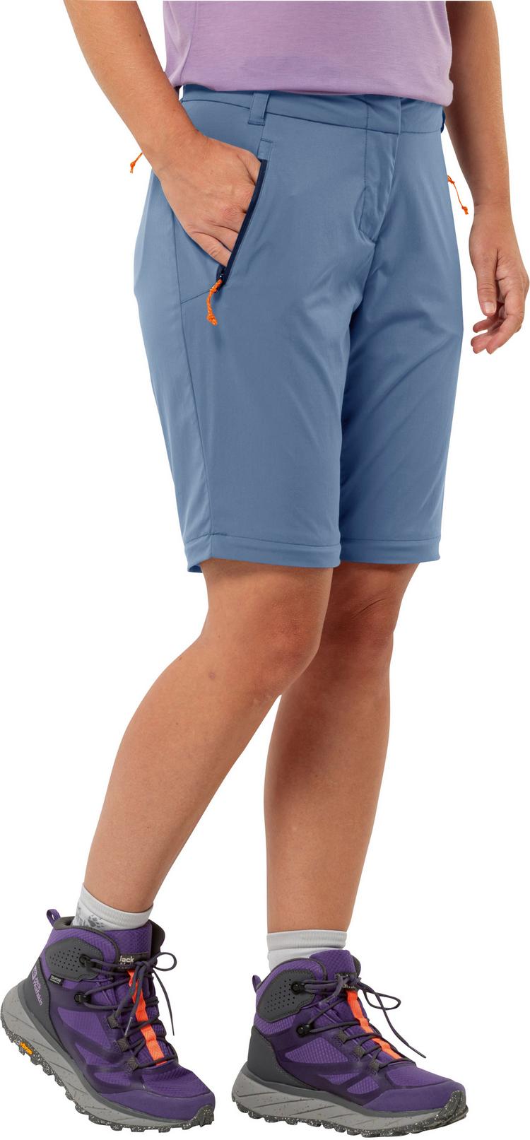 Jack Wolfskin Jack Wolfskin GLASTAL Zipphose Damen - elemental blue - 2 | SportScheck