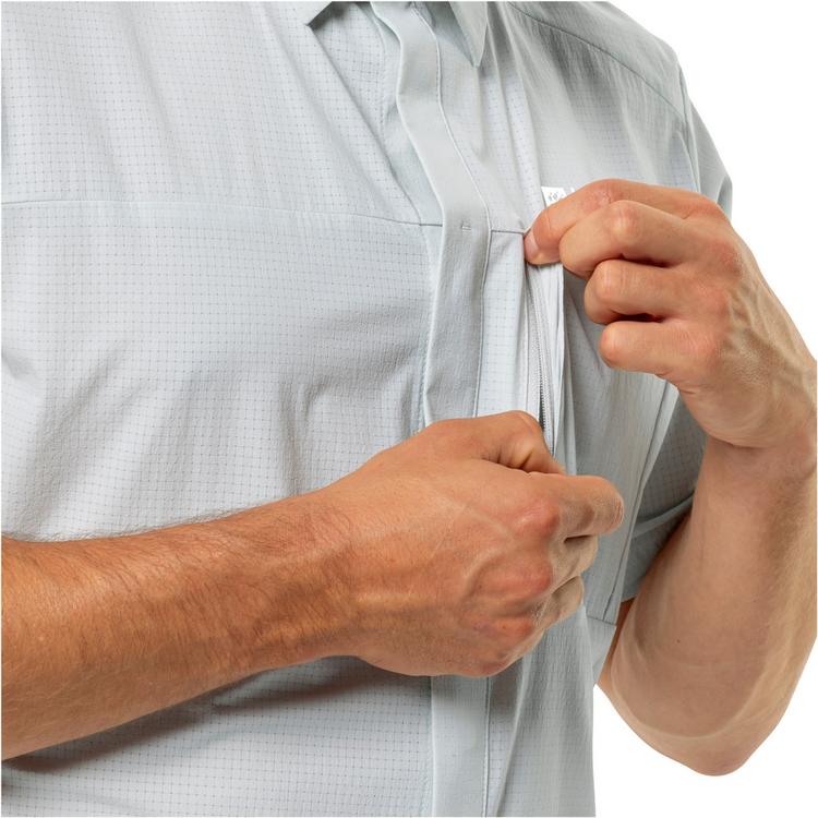 Jack Wolfskin Jack Wolfskin VANDRA Funktionshemd Herren - cool grey - 2 | SportScheck