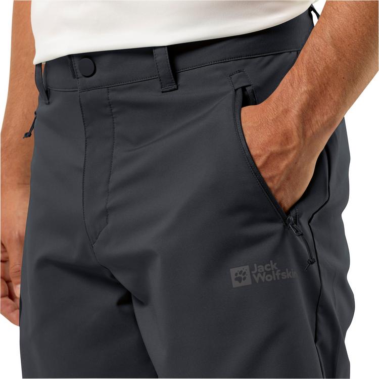 Jack Wolfskin Jack Wolfskin ACTIVE TRACK Funktionsshorts Herren - phantom - 3 | SportScheck