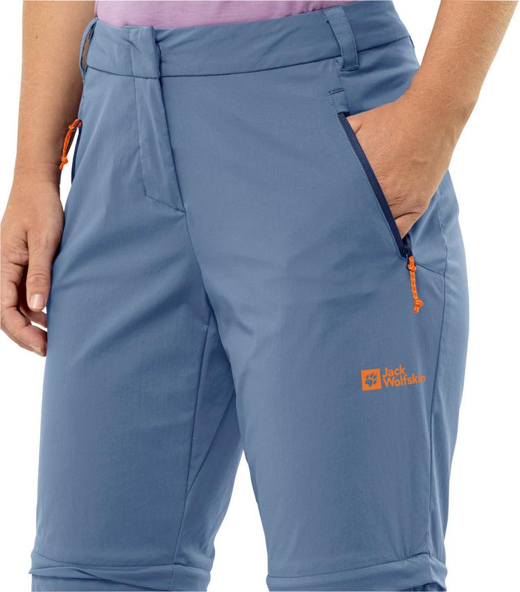 Jack Wolfskin Jack Wolfskin GLASTAL Zipphose Damen - elemental blue - 4 | SportScheck