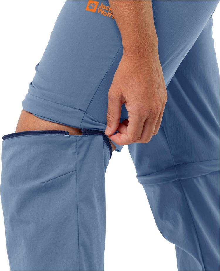 Jack Wolfskin Jack Wolfskin GLASTAL Zipphose Damen - elemental blue - 5 | SportScheck
