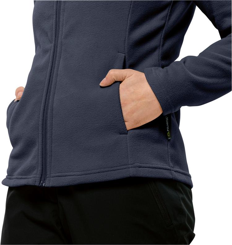 Jack Wolfskin Jack Wolfskin TAUNUS Fleecejacke Damen - night blue - 2 | SportScheck