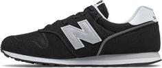 Rückansicht von NEW BALANCE ML373 Sneaker Herren black