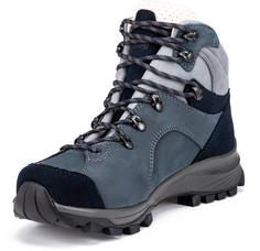 Rückansicht von Hanwag Alta Bunion II LL Wanderschuhe Damen navy-light grey
