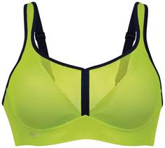 ANITA AIR CONTROL DELTA PAD Sport-BH Damen apple green