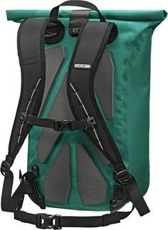 Rückansicht von ORTLIEB Rucksack Velocity Lite 23L Daypack atlantis grren