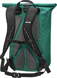 Rückansicht von ORTLIEB Rucksack Velocity PS 23L Daypack atlantis grren