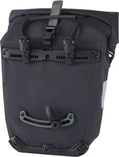 Rückansicht von ORTLIEB Back-Roller Plus Fahrradtasche black