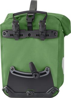 Rückansicht von ORTLIEB Sport-Roller Plus Fahrradtasche kiwi-moss green