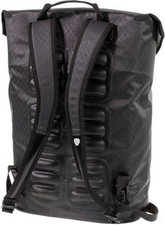 Rückansicht von ORTLIEB Rucksack Soulo Metrosphere 25 L black embossed Daypack black embossed