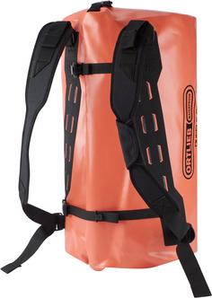 Rückansicht von ORTLIEB Duffle RC 49L Reisetasche coral