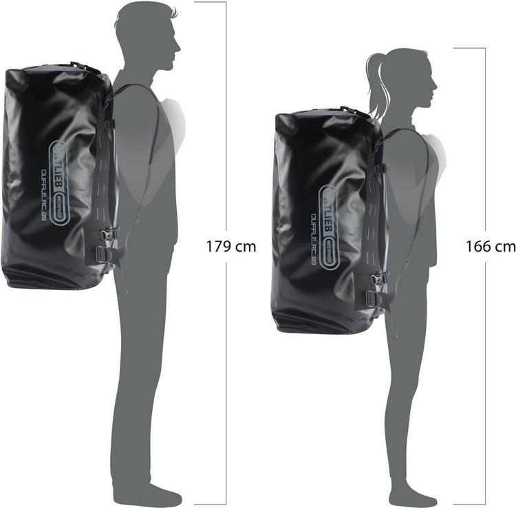 ORTLIEB ORTLIEB Duffle RC 89 L Reisetasche - black - 3 | SportScheck
