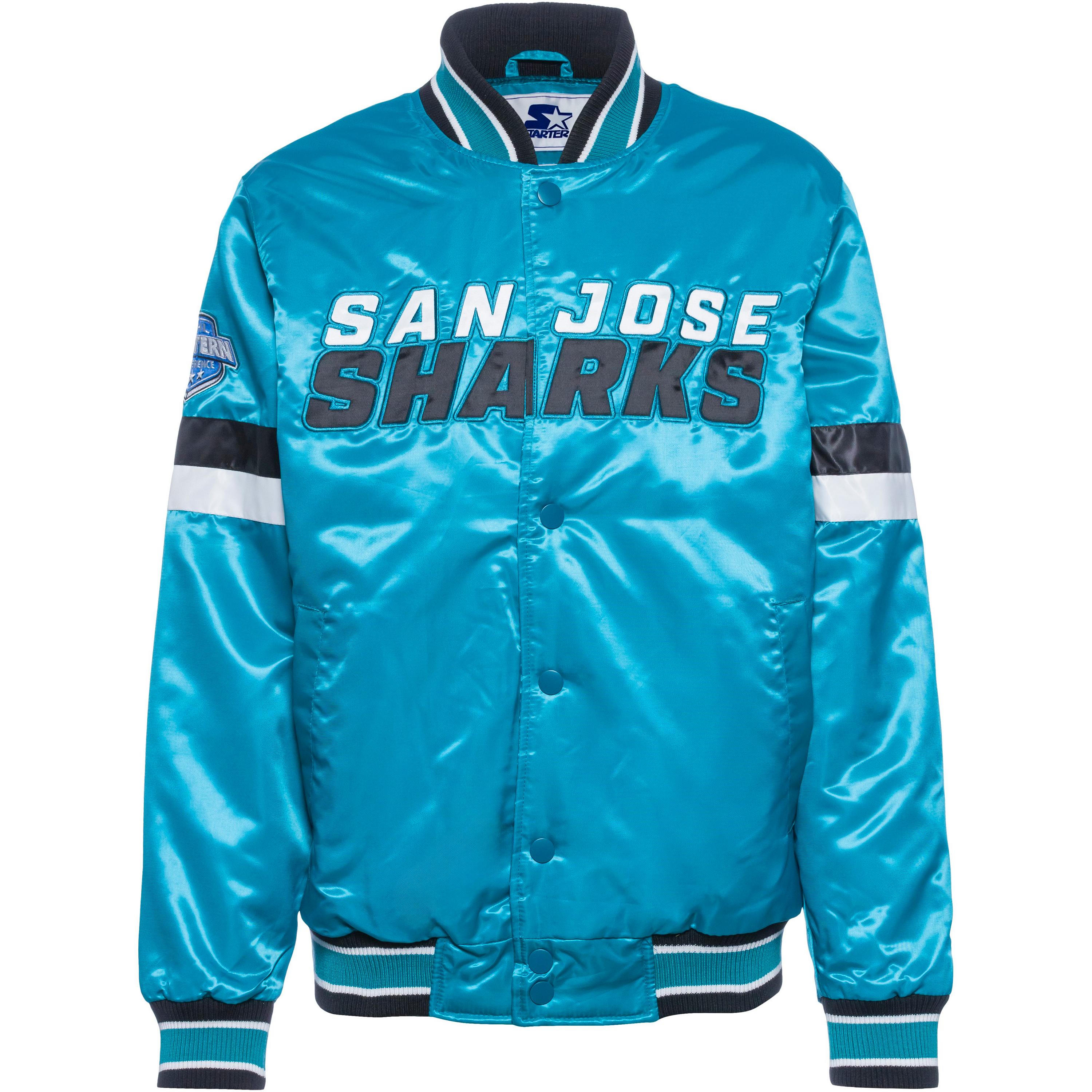 Starter San José Sharks Bomberjacke Herren