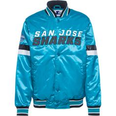 Starter San José Sharks Bomberjacke Herren petrol